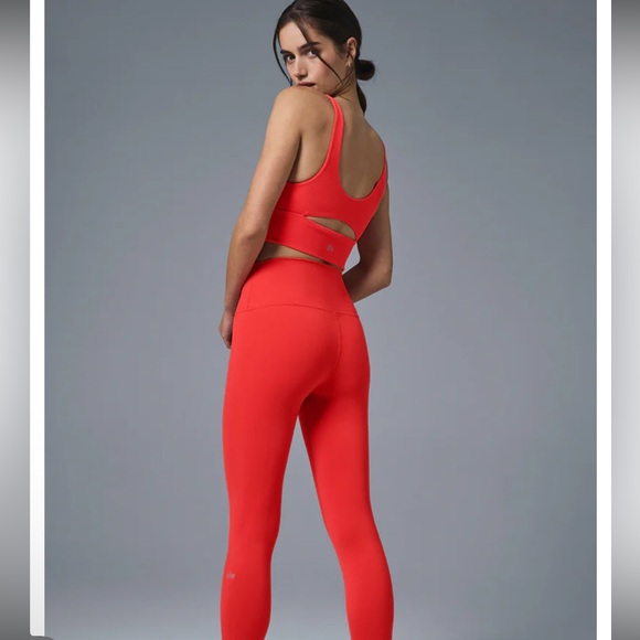 7/8 HIGH-WAIST AIRBRUSH LEGGING  × 1
Red Hot Summer / L - Picture 1 of 7